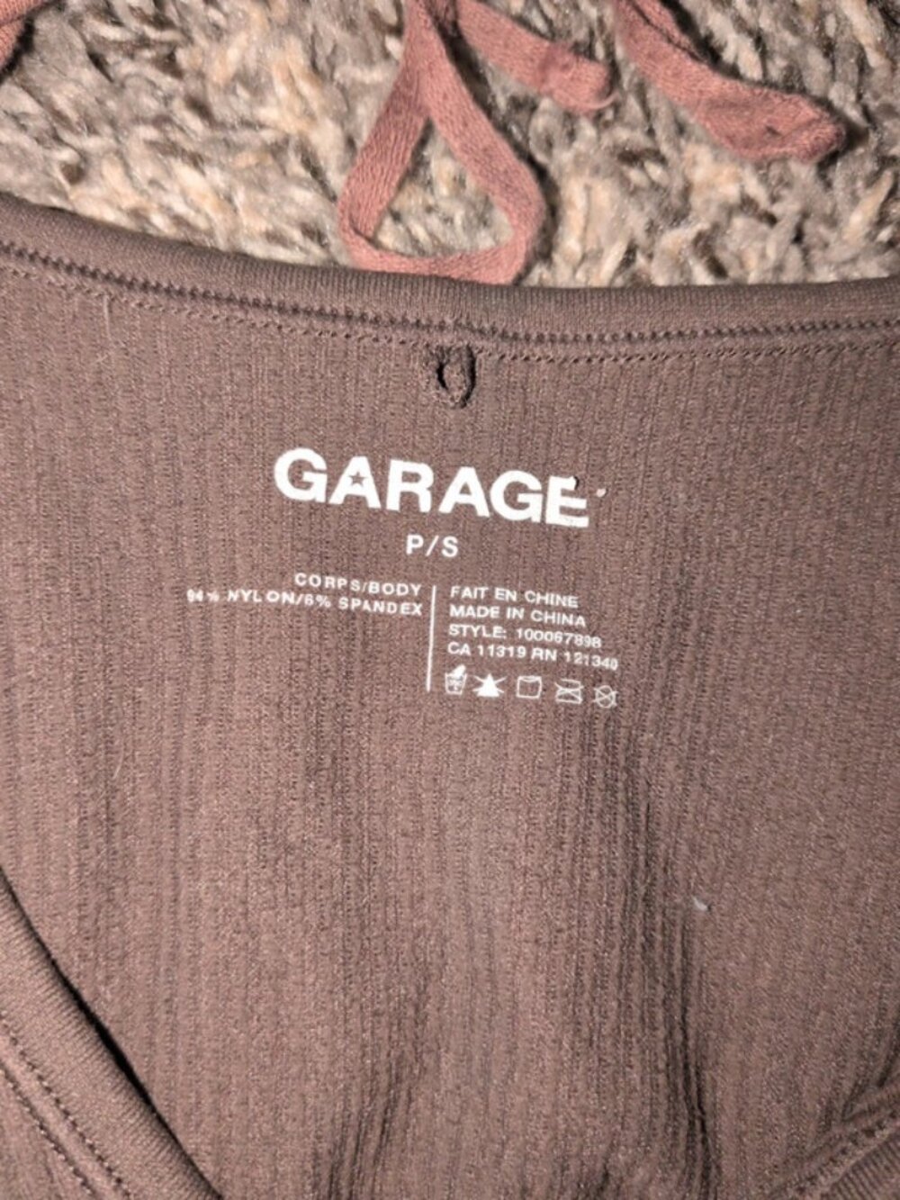 S garage crop top bundle - Picture 3 of 16